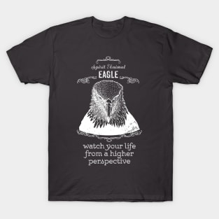 Spirit Animal - Eagle - white T-Shirt